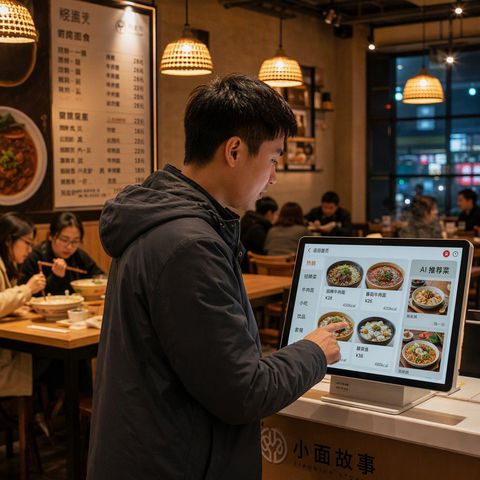 AI智能点餐系统