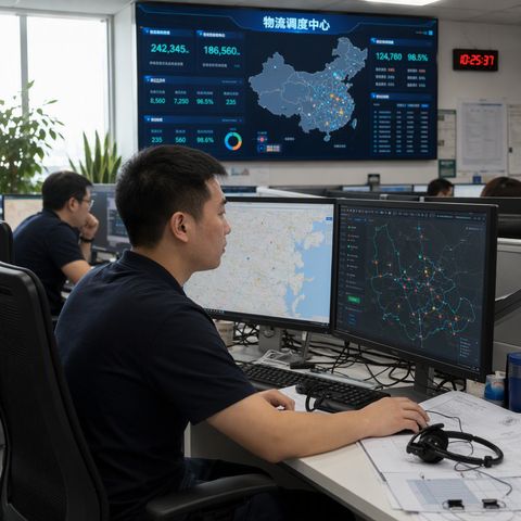 智能调度与路线优化